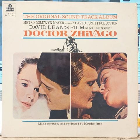 Maurice Jarre – Doctor Zhivago Original Soundtrack Album LP PLAK