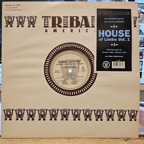 Various – House Of Limbo Vol. 1 DJ Sampler LP PLAK