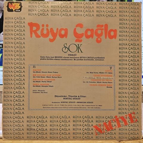 Rüya Çağla – Naciye LP PLAK
