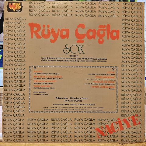 Rüya Çağla – Naciye LP PLAK