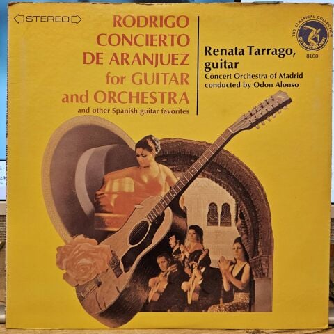 Rodrigo - Concierto De Aranjuez LP PLAK