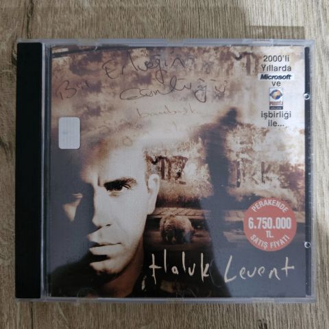Haluk Levent – Bir Erkeğin Günlüğü CD