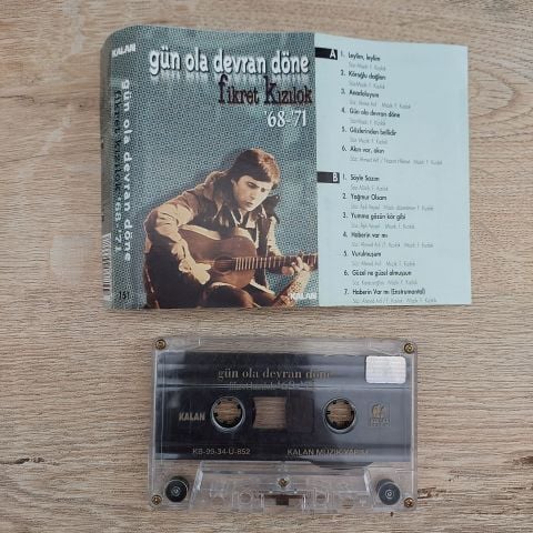 FİKRET KIZILOK - GÜN OLA DEVRAN DÖNE  68 - 71 KASET