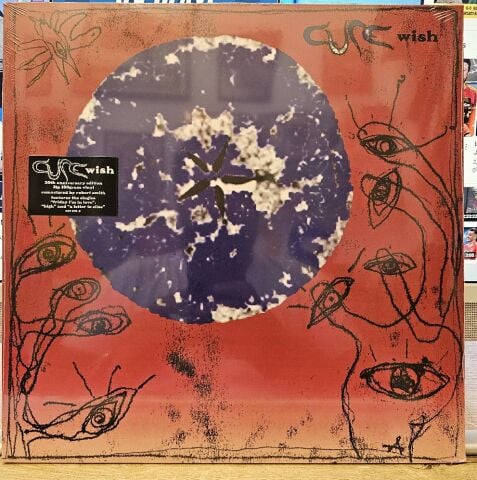 Cure – Wish LP PLAK
