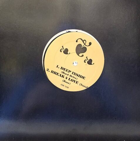 Aly-Us / Hard Drive / Raze – Follow Me / Deep Inside / Break 4 Love LP PLAK