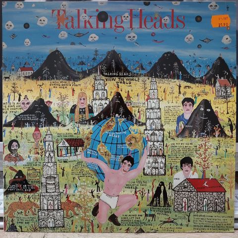 Talking Heads – Little Creatures LP PLAK