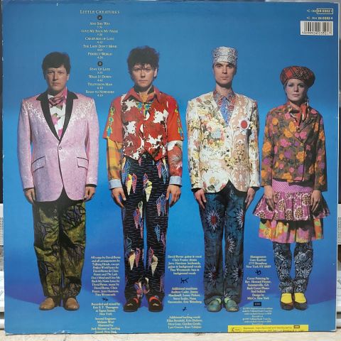 Talking Heads – Little Creatures LP PLAK