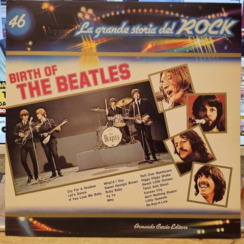 The Beatles – Birth Of The Beatles LP PLAK