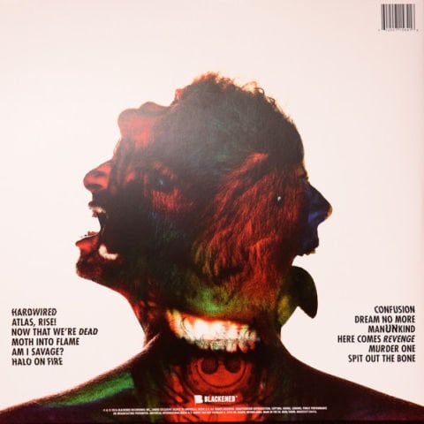 Metallica – Hardwired...To Self-Destruct LP PLAK