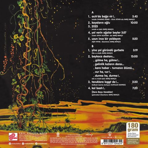 BARIŞ MANÇO - 2023 LP PLAK