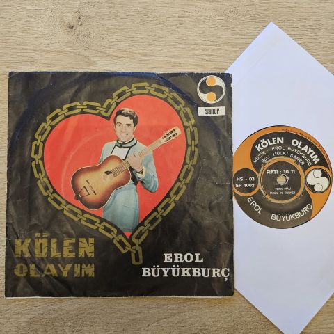EROL BÜYÜKBURÇ - KÖLEN OLAYIM 45LİK PLAK