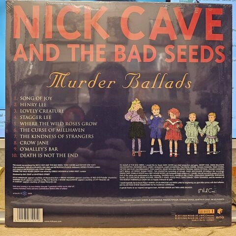 Nick Cave & The Bad Seeds – Murder Ballads LP PLAK