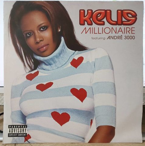 Kelis – Millionaire LP PLAK