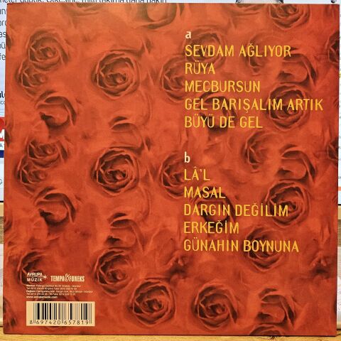 Sertab Erener – Lâ'l LP PLAK