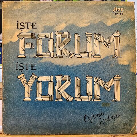 Özdemir Erdoğan – İşte Forum İşte Yorum LP PLAK