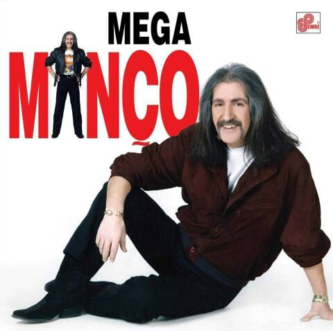 BARIŞ MANÇO - MEGA MANÇO LP PLAK