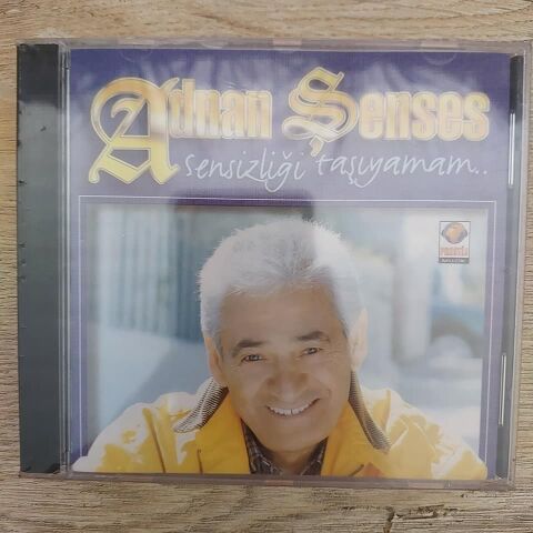 ADNAN ŞENSES - SENSİZLİĞİ TAŞIYAMAM CD