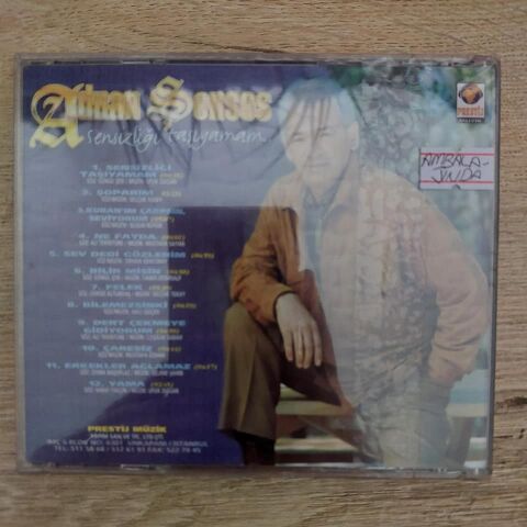 ADNAN ŞENSES - SENSİZLİĞİ TAŞIYAMAM CD