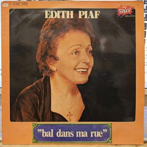 Edith Piaf – Bal Dans Ma Rue LP PLAK