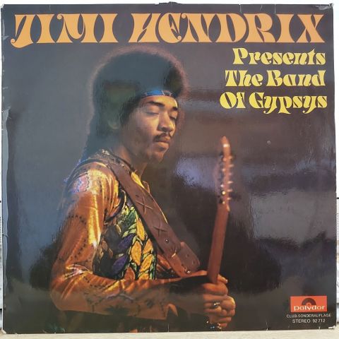 Jimi Hendrix – Presents The Band Of Gypsys LP PLAK