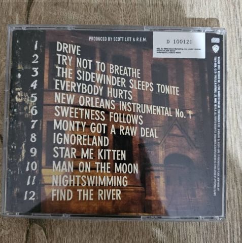 R.E.M. – Automatic For The People CD