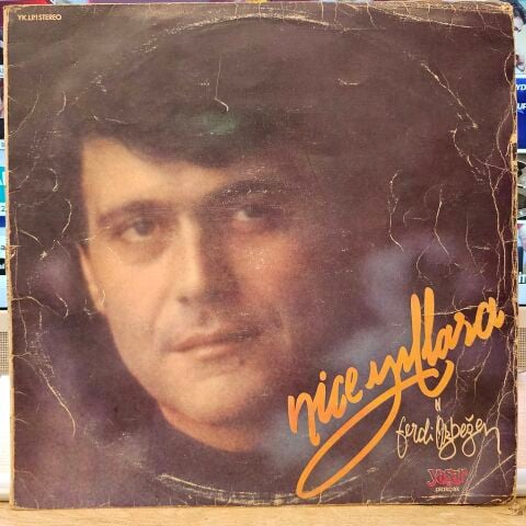 Ferdi Özbeğen – Nice Yıllara LP PLAK