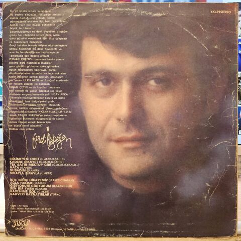 Ferdi Özbeğen – Nice Yıllara LP PLAK