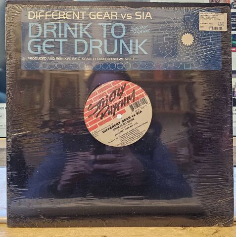 Different Gear Vs. Sia – Drink To Get Drunk LP PLAK
