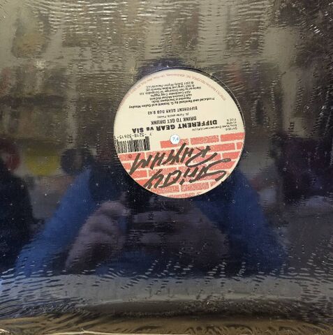 Different Gear Vs. Sia – Drink To Get Drunk LP PLAK