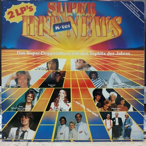Various – Super Hit-News LP PLAK