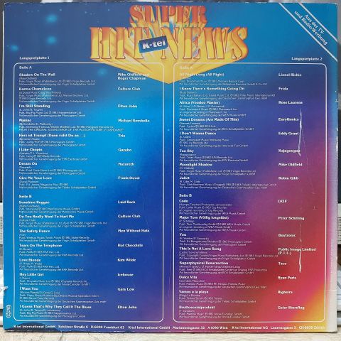 Various – Super Hit-News LP PLAK