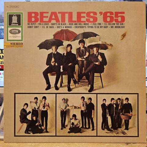 The Beatles – Beatles '65 LP PLAK