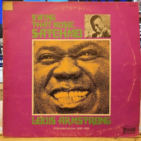 Louis Armstrong – Swing That Music Satchmo LP PLAK
