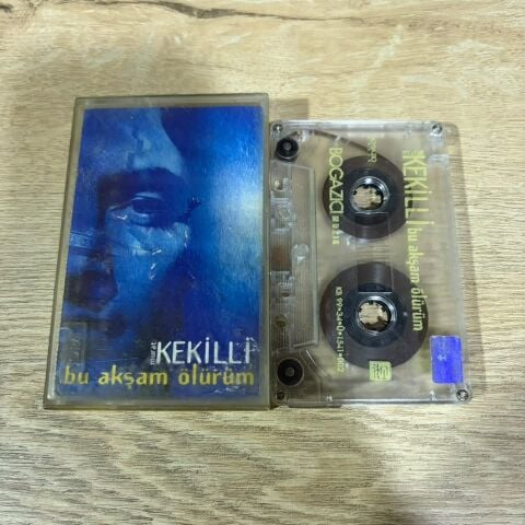 MURAT KEKİLLİ - BU AKŞAM ÖLÜRÜM KASET