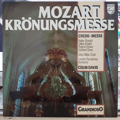 Mozart The London Symphony Orchestra, Sir Colin Davis – Krönungsmesse LP PLAK