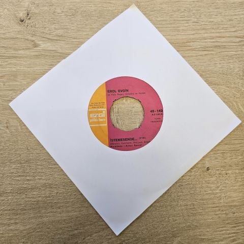 EROL EVGİN - AŞK BAŞLARKEN 45LİK PLAK