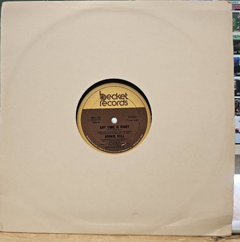 Archie Bell – Any Time Is Right LP PLAK