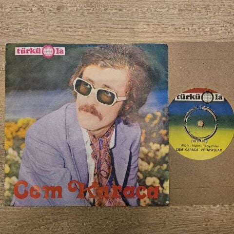 Cem Karaca Ve Apaşlar – Ayrılık Günümüz / Gılgamış 45LİK PLAK