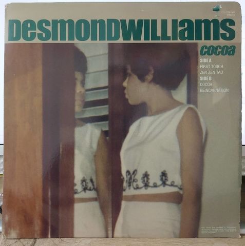 Desmond Williams – Cocoa LP PLAK