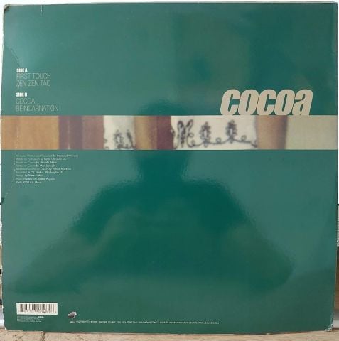 Desmond Williams – Cocoa LP PLAK