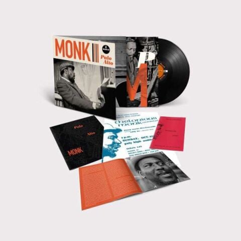 THELONİOUS MONK - PALO ALTO THE CUSTODIANS MIX LP PLAK