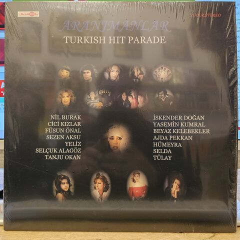 Various – Aranjmanlar - Turkish Hit Parade LP PLAK
