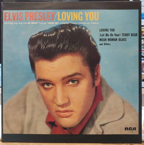 Elvis Presley – Loving You LP PLAK