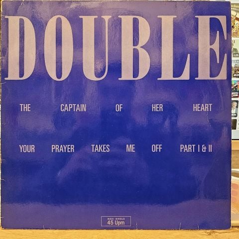 Double – Your Prayer Takes Me Off / The Captain Of Her Heart LP PLAK