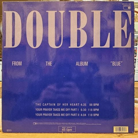 Double – Your Prayer Takes Me Off / The Captain Of Her Heart LP PLAK