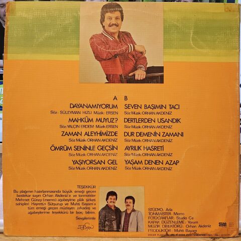 Ersen – Mucize LP PLAK