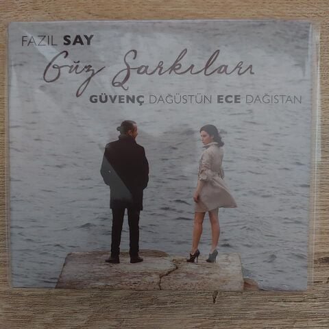 FAZIL SAY - GÜZ ŞARKILARI CD