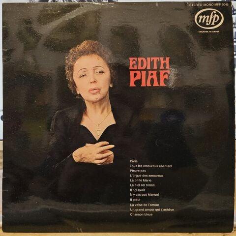 Edith Piaf – Edith Piaf LP PLAK