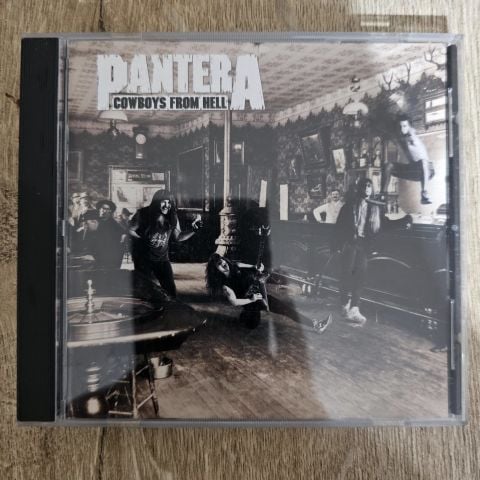 Pantera – Cowboys From Hell CD