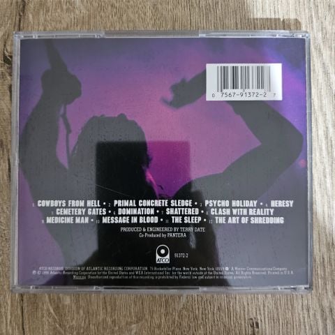 Pantera – Cowboys From Hell CD